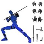 Análisis y comparativa: Ventajas de las figuras articuladas como juguetes