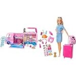 Análisis y comparativa de la caravana Barbie de Toy Planet: ¡Descubre todas sus ventajas!