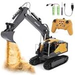 Análisis y comparativa de las ventajas de las máquinas excavadoras teledirigidas como juguetes