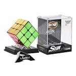 Análisis de ventajas: Cubo Rubik 3x3 brillante vs. cubos convencionales