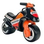 Análisis y comparativa de la moto Injusa Repsol: ¡Descubre todas sus ventajas como juguete!