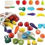 Análisis y comparativa: Las ventajas de los juguetes de comida de madera para estimular la creatividad