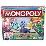 Análisis detallado de Monopoly Junior: Descubre las ventajas de este divertido juego de mesa para niños