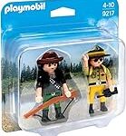 Análisis y comparativa de los playmobil cazadores: descubre sus ventajas como juguete