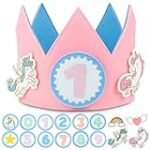 Análisis y comparativa: Las ventajas de la corona de cumpleaños unicornio para niñas ¡Encantador y mágico!