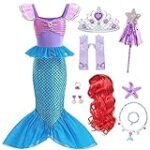 Análisis: Los mejores disfraces de Sirenita Ariel para niñas - ¡Sumérgete en la magia del mar!
