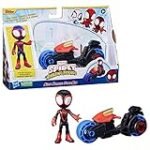 Análisis y comparativa: Ventajas de la motocicleta de Spiderman como juguete