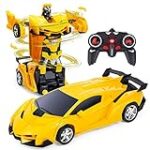 Análisis y comparativa: Descubre las ventajas del coche transformer amarillo en el mundo de los juguetes