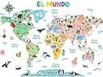 Los mejores juguetes educativos: Mapa Mundi Animales, ¡descubre sus ventajas y comparativas!