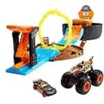 Análisis y comparativa: Pista Hot Wheels Monster Trucks, descubre sus ventajas en juguetes veloces.