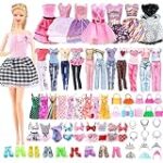 Análisis y comparativa: La mejor ropa de Barbie para potenciar el juego creativo