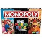 Monopoly Mario Bros: La película - Análisis, comparativa y ventajas de este divertido juego de mesa