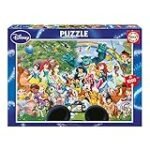 Análisis: Puzzle Princesas Disney de 1000 piezas - ¡Descubre las ventajas de este desafiante rompecabezas para fans de las princesas!