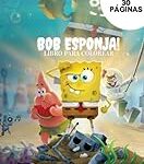 Análisis y comparativa: Los mejores dibujos para pintar de Bob Esponja ¡Ideal para estimular la creatividad!