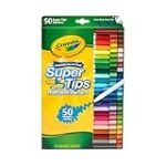 Análisis y comparativa: Crayolas Super Tips 50, la elección perfecta para dar rienda suelta a la creatividad