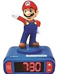 Análisis: El mejor reloj despertador inspirado en Super Mario para fans de los videojuegos