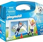 Análisis y comparativa del Playmobil Sports & Action Campo de Fútbol - 71120: ¡Descubre sus ventajas!