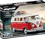 Análisis comparativo: Furgoneta Volkswagen Playmobil, el juguete ideal para niños aventureros