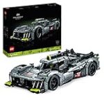 Análisis y comparativa: LEGO Peugeot 9X8 24h Le Mans Hybrid Hypercar - El juguete perfecto para los amantes de la velocidad