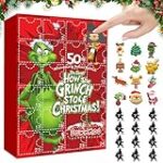 Análisis del Calendario de Adviento del Grinch: Descubre sus Ventajas y Compara los Mejores Juguetes