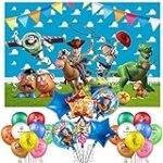 Análisis y comparativa de juguetes Toy Story para la decoración de cumpleaños: ¡Encuentra las mejores opciones para tu fiesta temática!