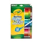 Análisis y comparativa: Crayola 50 Super Tips, ¡descubre sus ventajas como juguete!